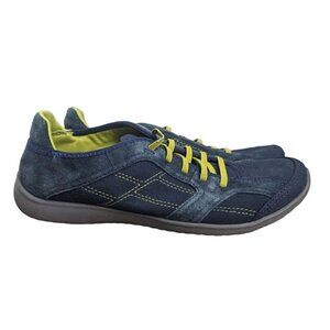 Clarks Arbor Jade Suede Leather Blue Gray Walking Shoes Women's 6 M 26104269